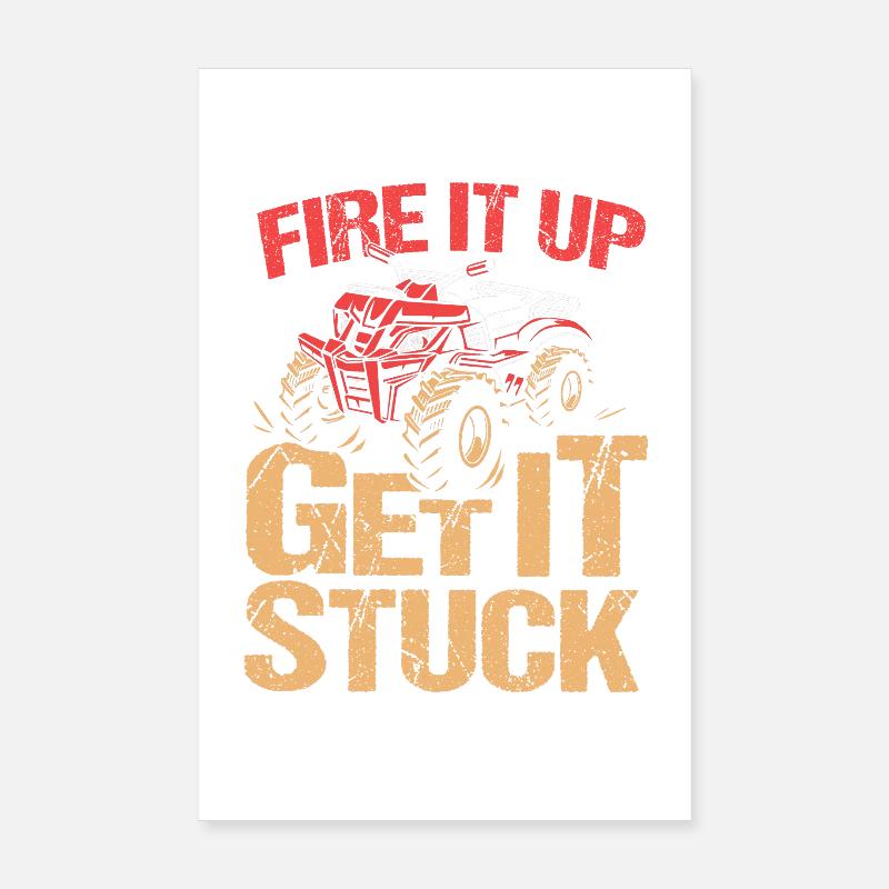 quad Poster 20 x 30 cm