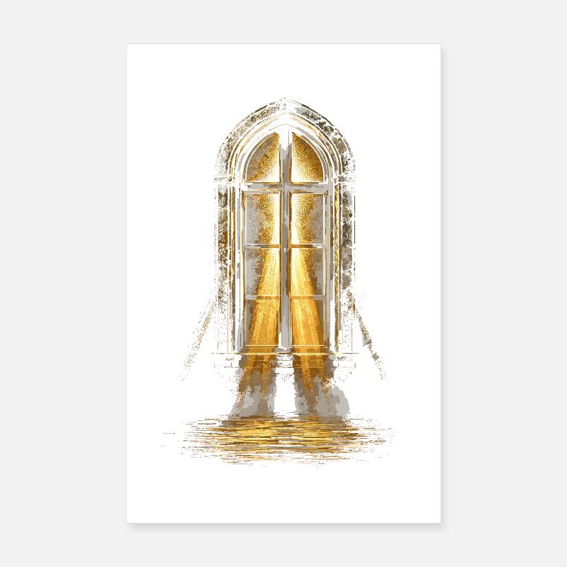 Aumônier, clerc, pasteur Poster 20 x 30 cm