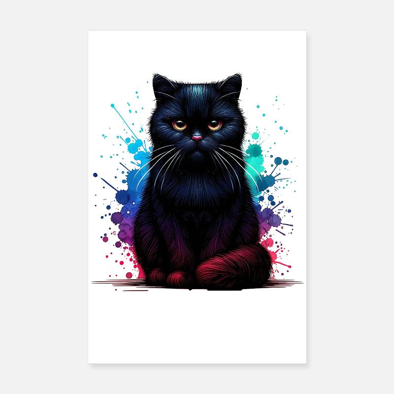 Cadeau du Chat Noir Poster 20 x 30 cm