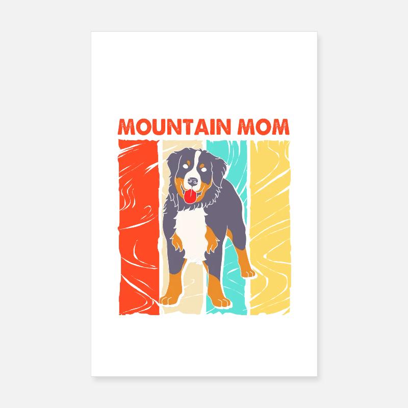 Berner Sennenhund Poster 20x30 cm