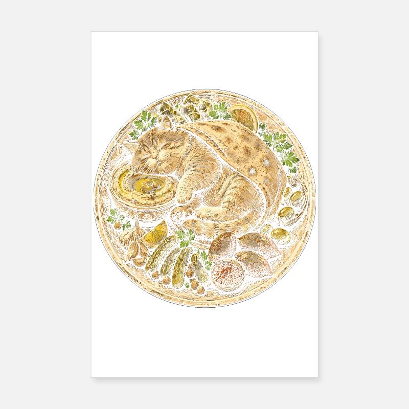 Libanon Libanese Poster 20x30 cm