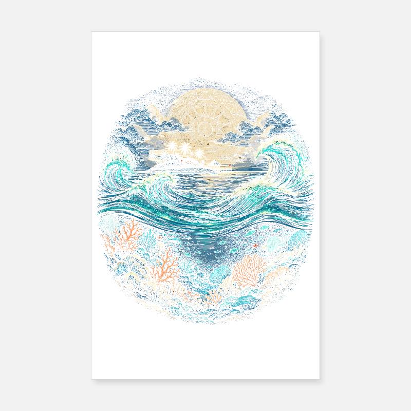 Belize Belizean Root Poster 8" x 12" (20x30 cm)