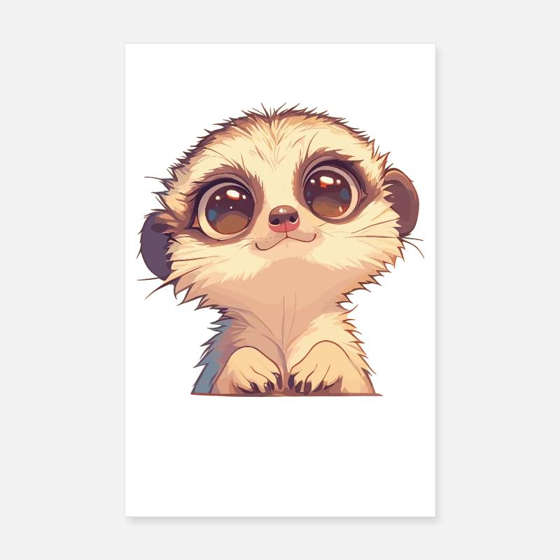 Murmeltiere Murmeltier Poster 20x30 cm