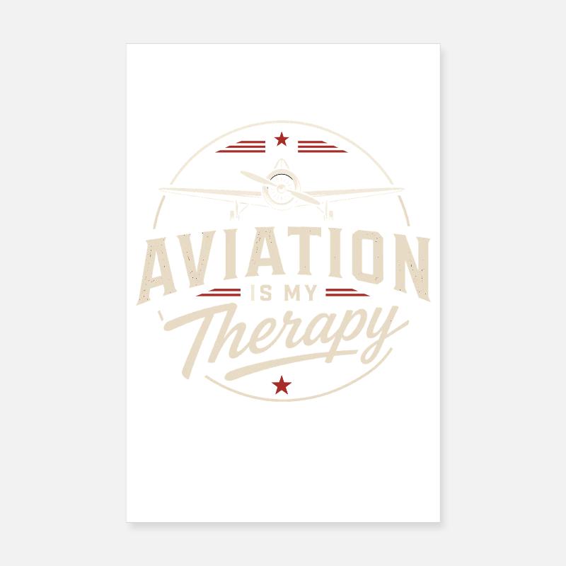 Aircraft Mechanic Aviation Technology Engineer Poster 8" x 12" (20x30 cm)