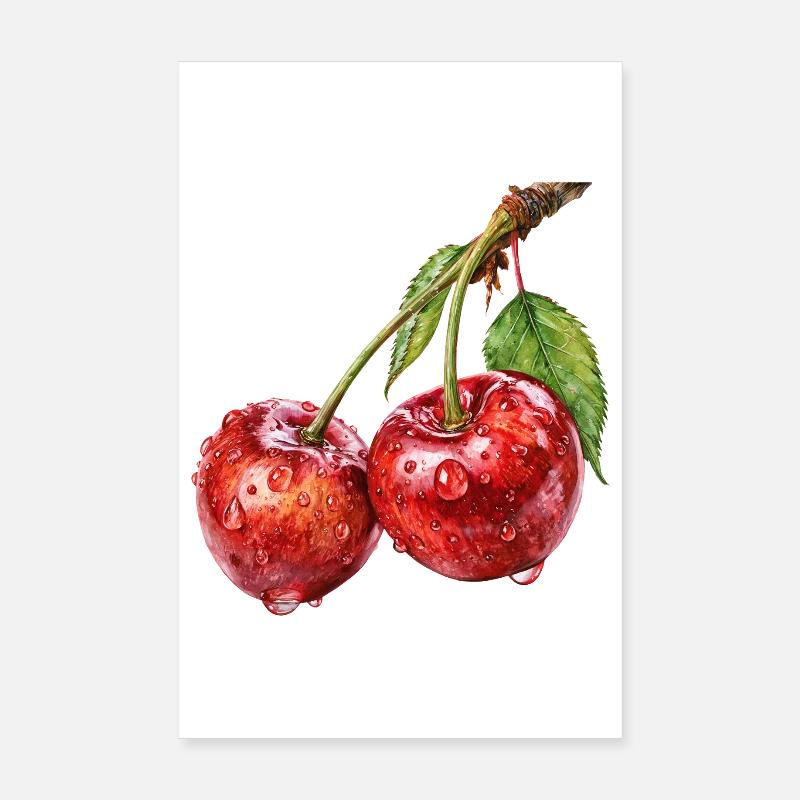 cerise Poster 20 x 30 cm