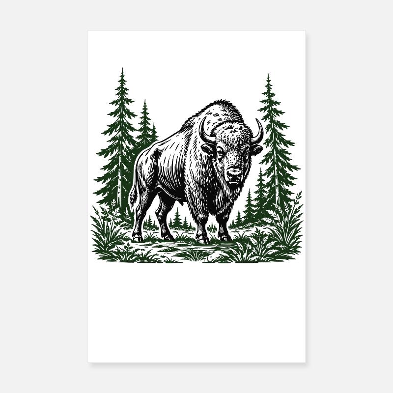 Esprit du Midi de Poludnica Poster 20 x 30 cm