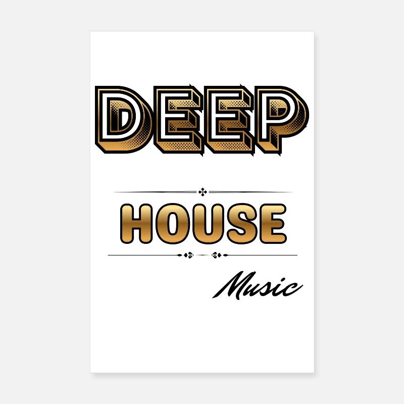 Maison profonde. Poster 20 x 30 cm