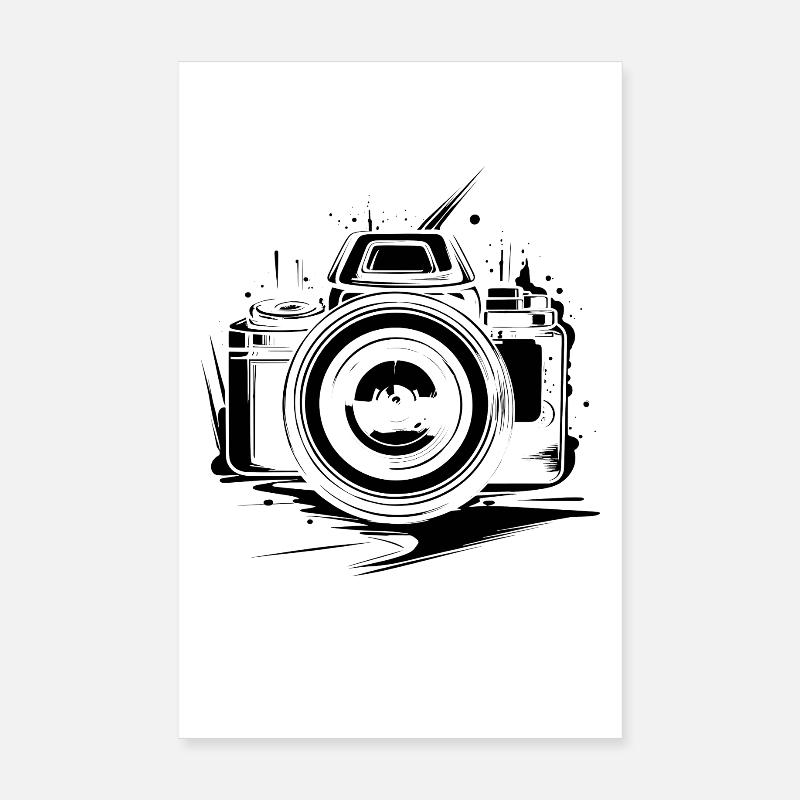 Caméra Poster 20 x 30 cm