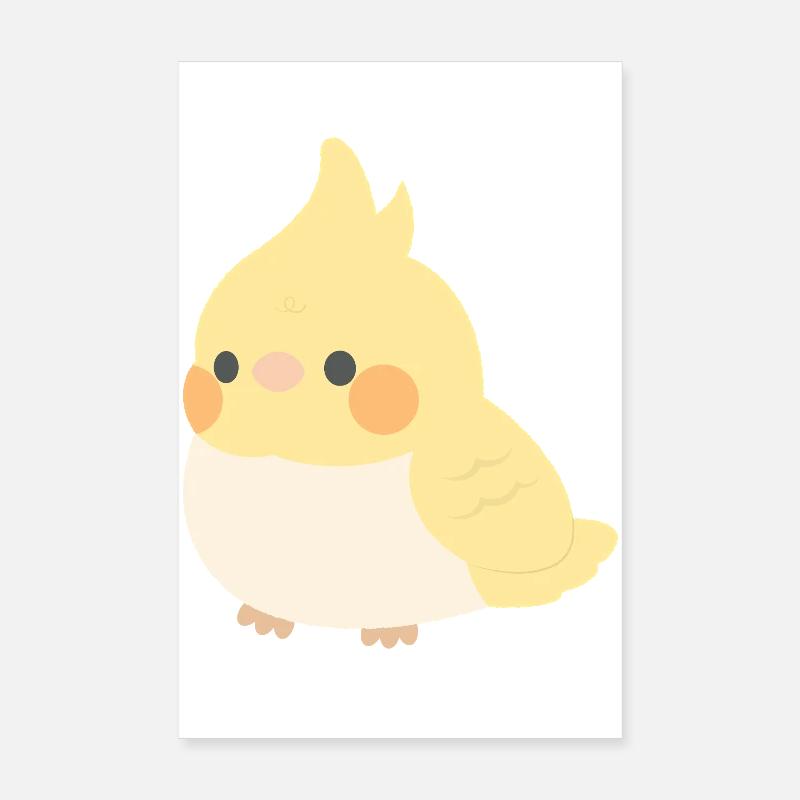 calopsitte Poster 20 x 30 cm