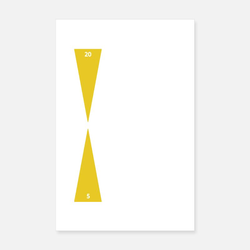 Backgammon | Or pur | Point d’Or Poster 20 x 30 cm