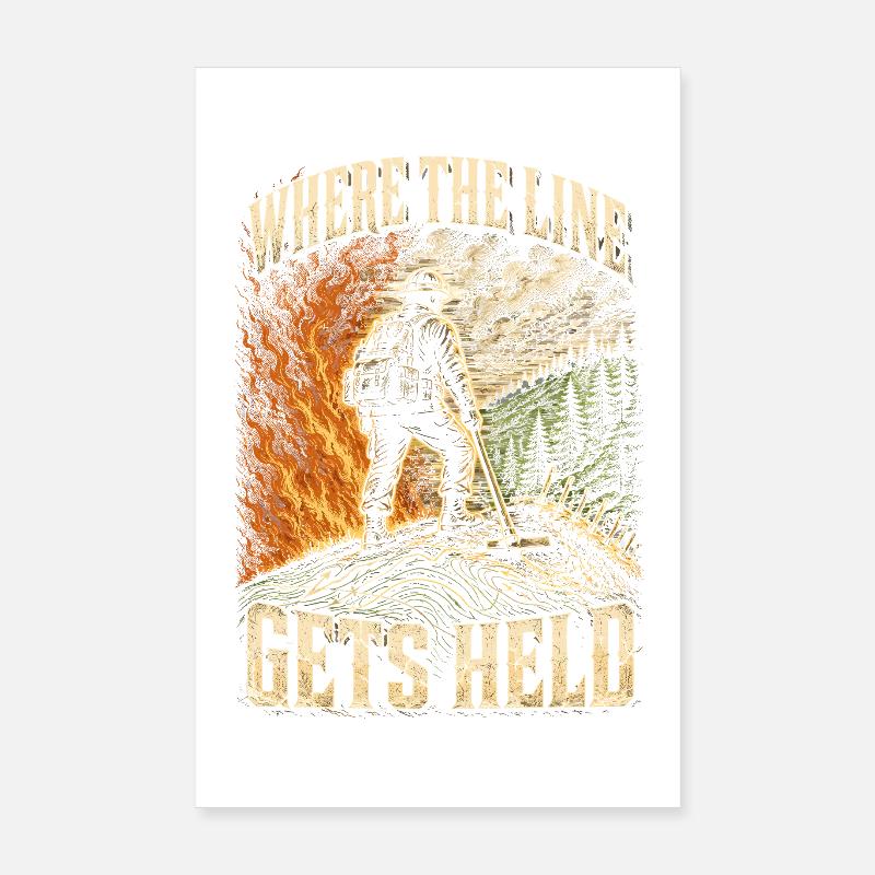 Fire brigade fire brigade groups Poster 8" x 12" (20x30 cm)