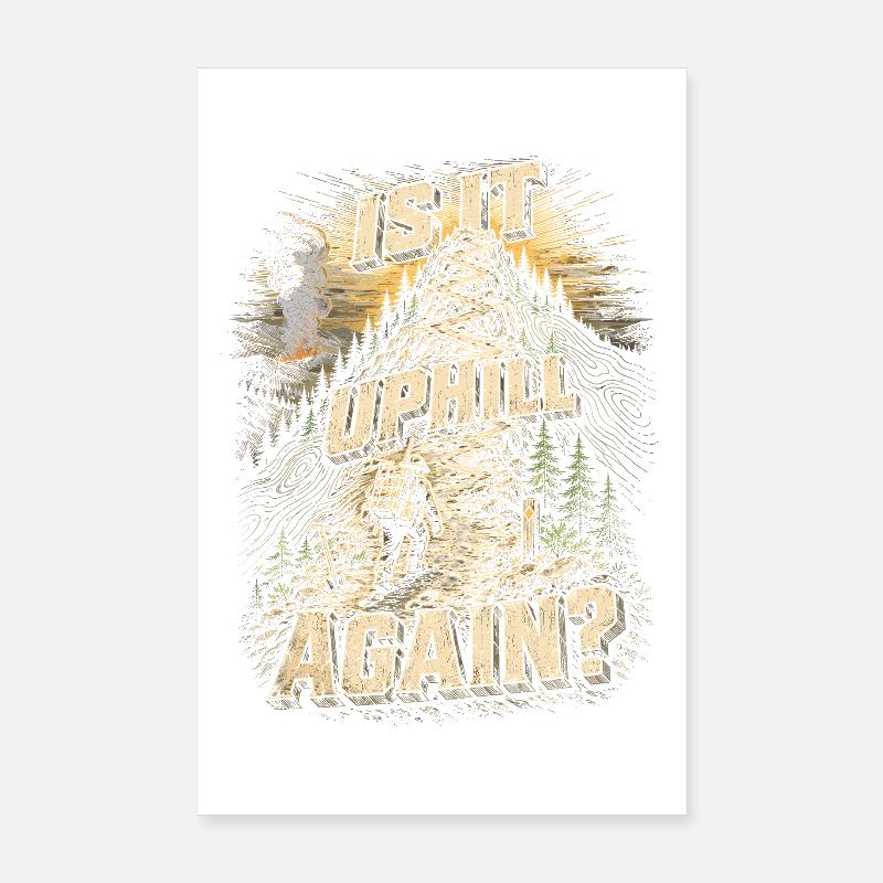Fire Brigade Fire Brigade Groups Is It Uphill Again? Poster 8" x 12" (20x30 cm)