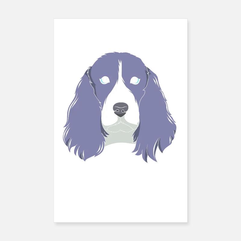 Springer Spaniel Poster 20x30 cm