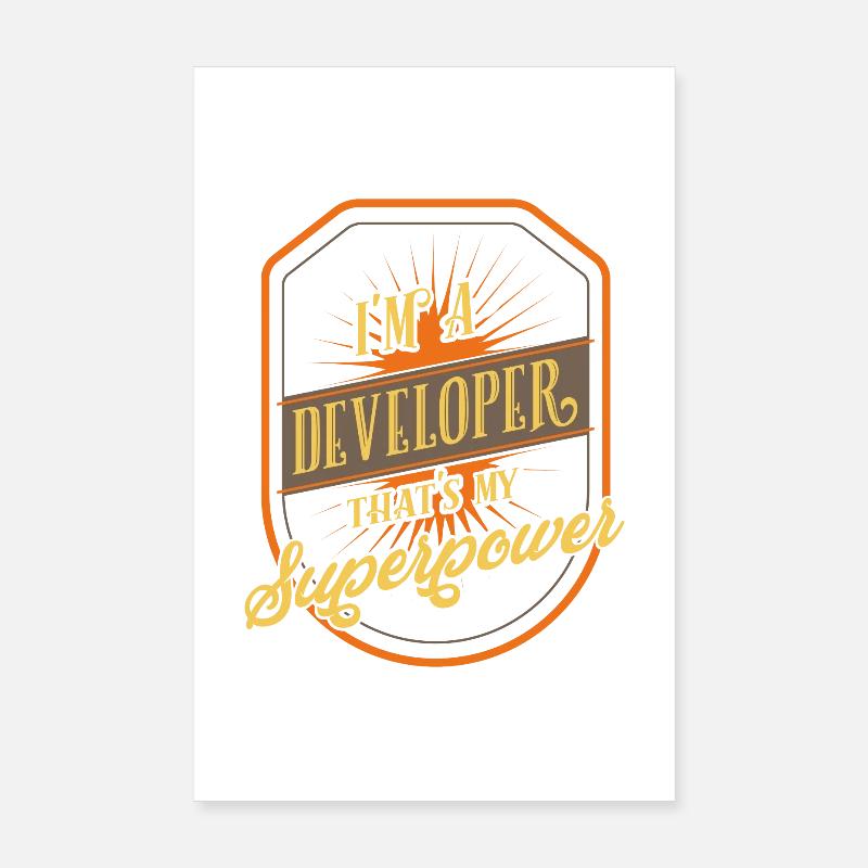 promoteur Poster 20 x 30 cm
