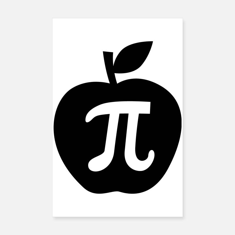 pi Poster 20 x 30 cm