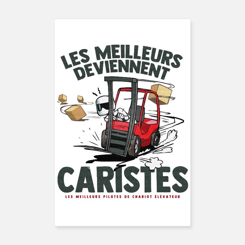 Cariste Poster 20 x 30 cm