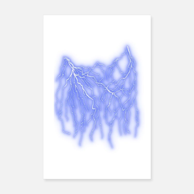 Foudre Poster 20 x 30 cm