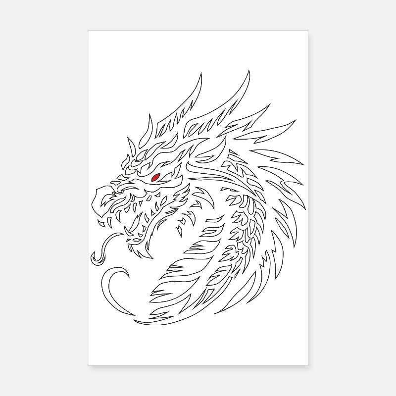 Dragonemblem Poster 20x30 cm