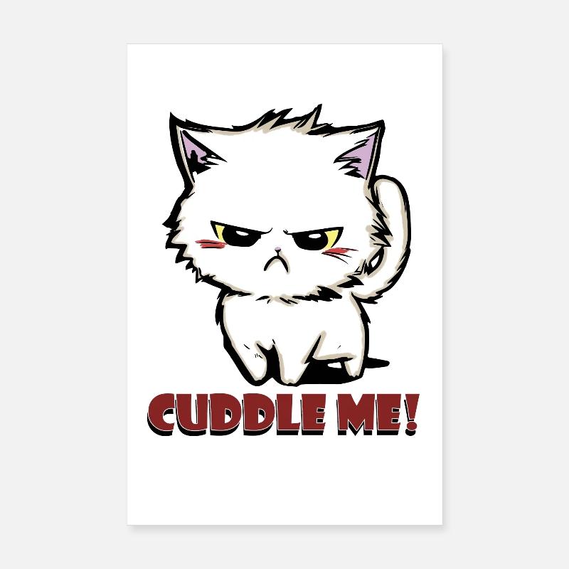 cuddle me2 Poster 20x30 cm