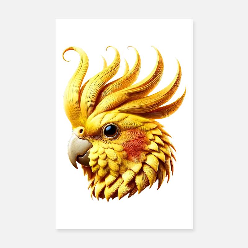 Calopsitte (23) Poster 20 x 30 cm