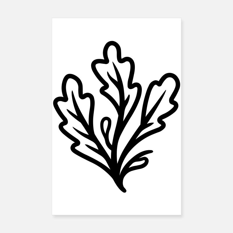 algue Poster 20 x 30 cm