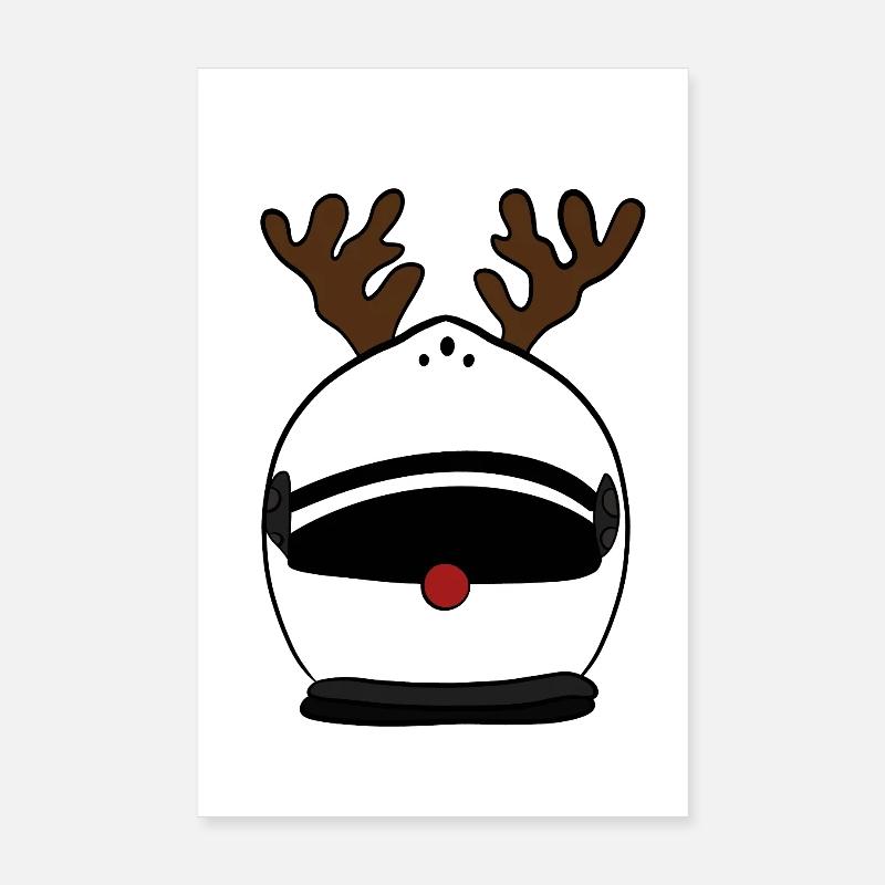 Casque w Poster 20 x 30 cm