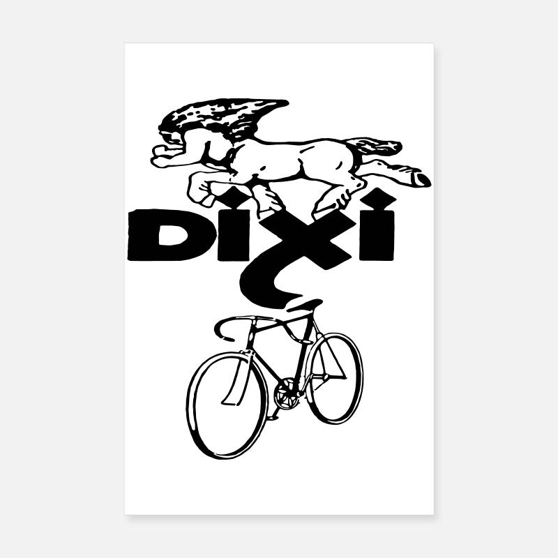 Fahrradmanufaktur – Eisenach (dh) Poster 8" x 12" (20x30 cm)
