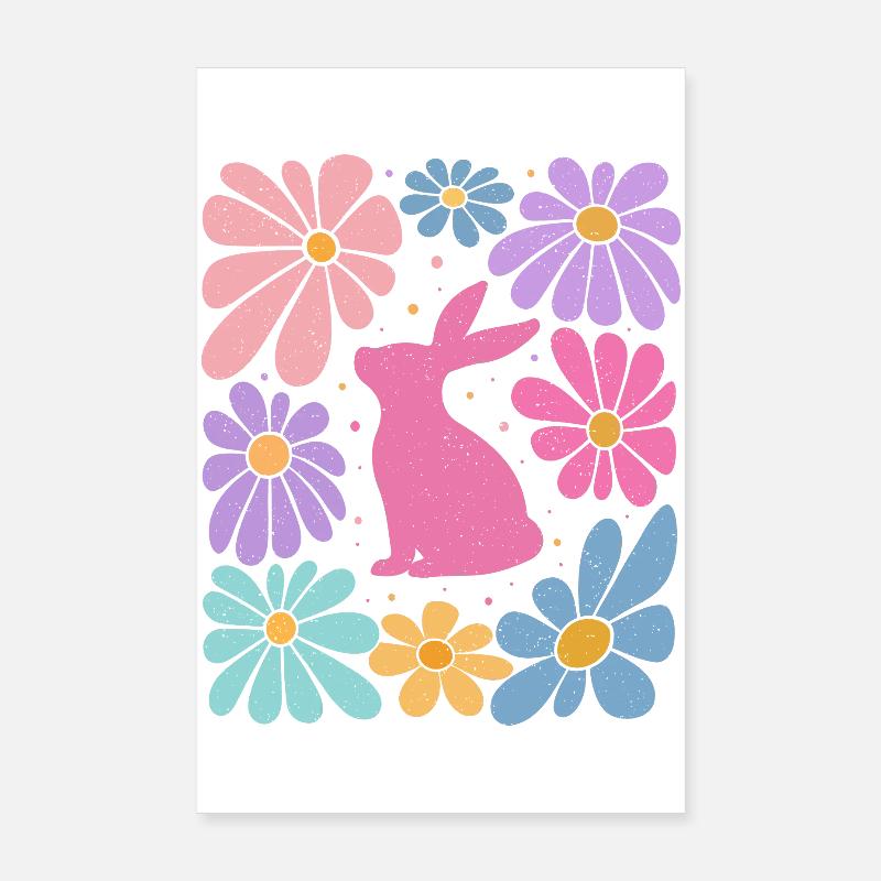 Pâques Poster 20 x 30 cm