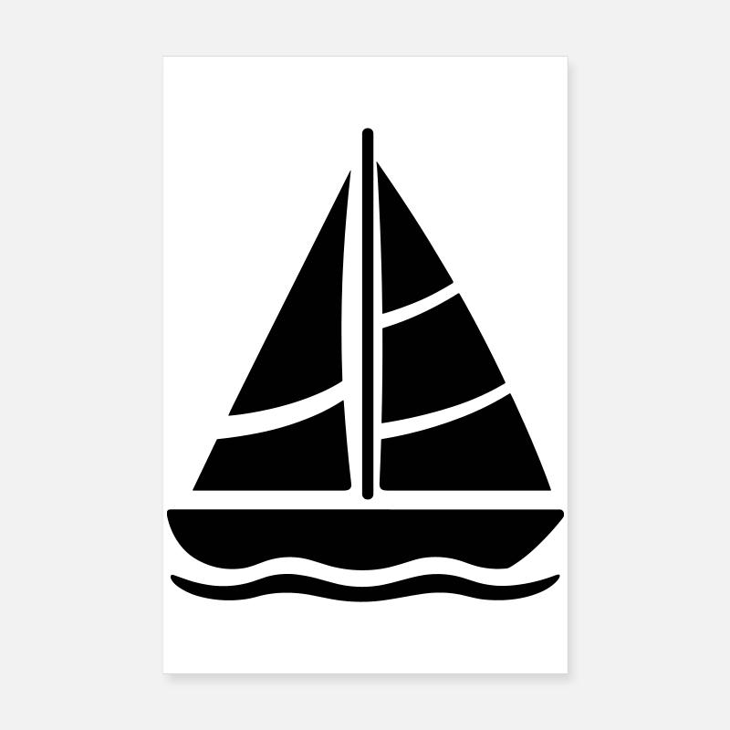sailing ship Poster 8" x 12" (20x30 cm)