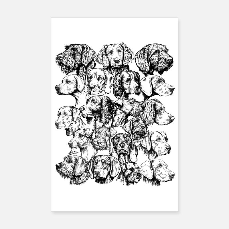 VzZP Version 1 Poster 20x30 cm