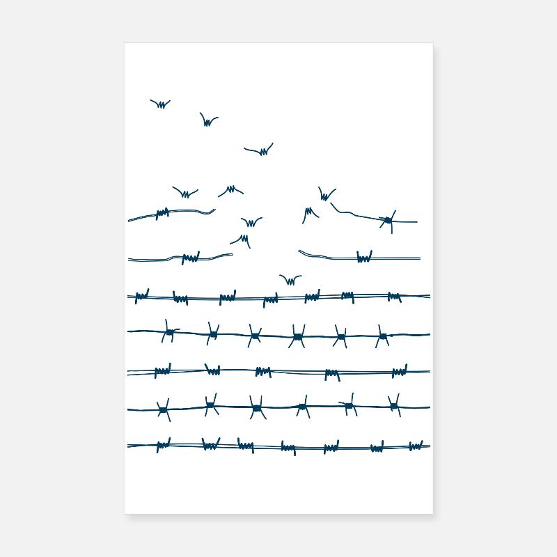 Break free Poster 8" x 12" (20x30 cm)