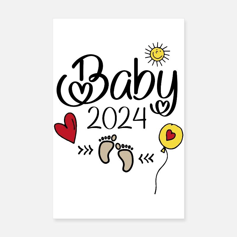 in 2024 Poster 8" x 12" (20x30 cm)