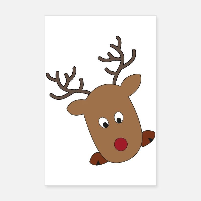 Christmas Poster 8" x 12" (20x30 cm)