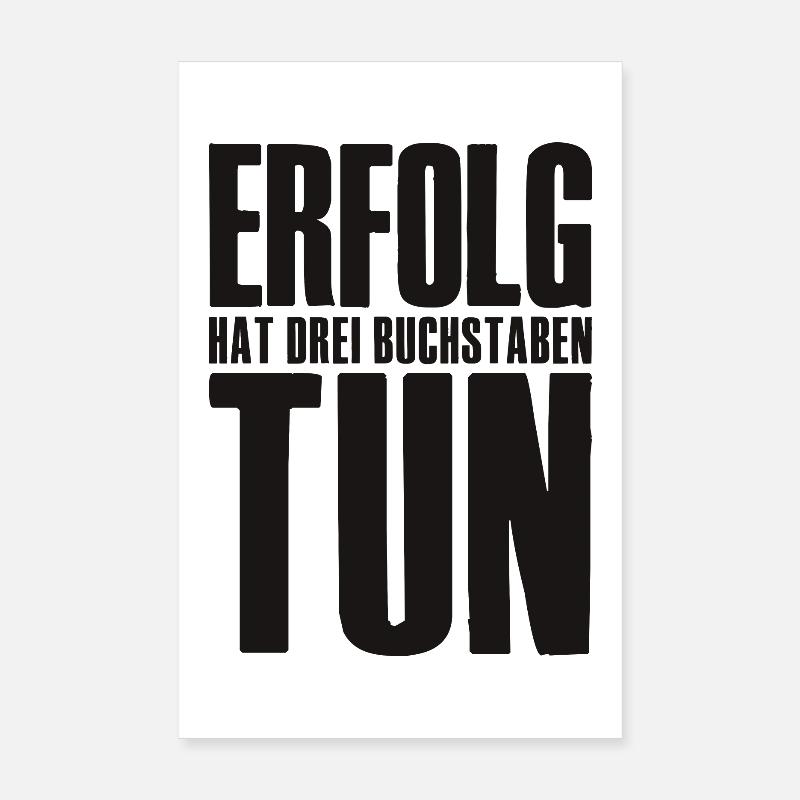 Success Saying for Founder Entrepreneur Startup Poster 8" x 12" (20x30 cm)