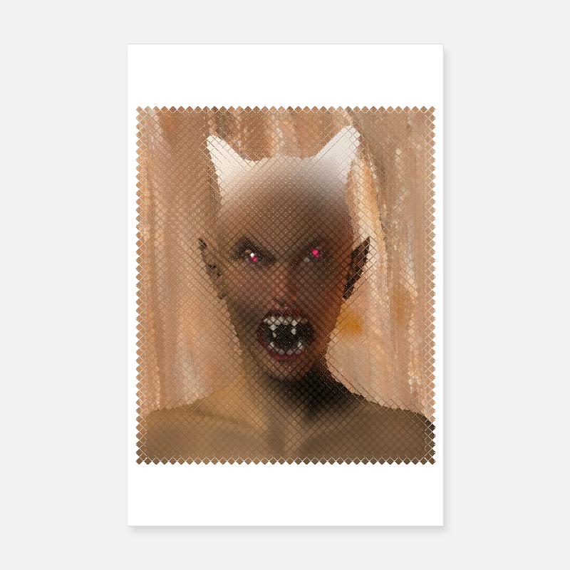 She-devil Poster 8" x 12" (20x30 cm)
