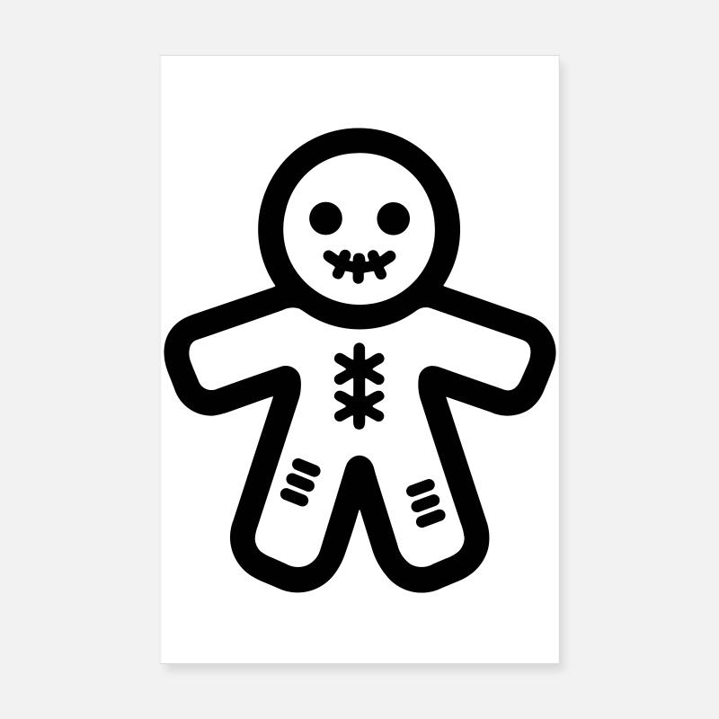Voodoo Doll Poster 8" x 12" (20x30 cm)