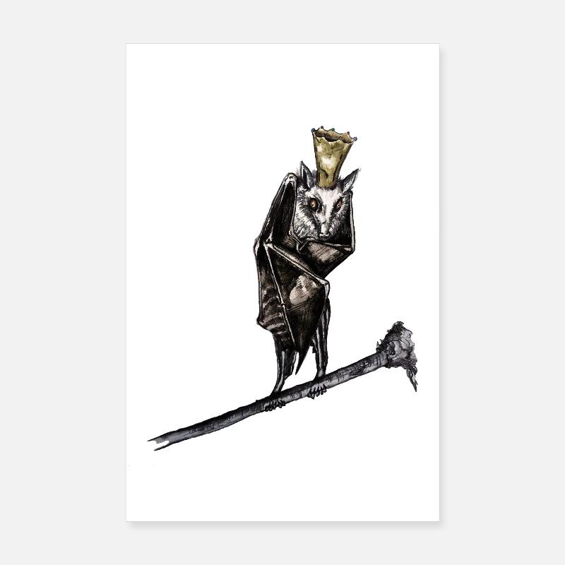 King Night Poster 8" x 12" (20x30 cm)