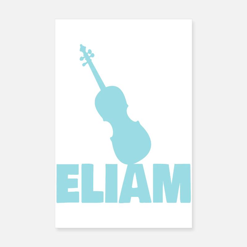 Cadeau pour Eliam Poster 20 x 30 cm
