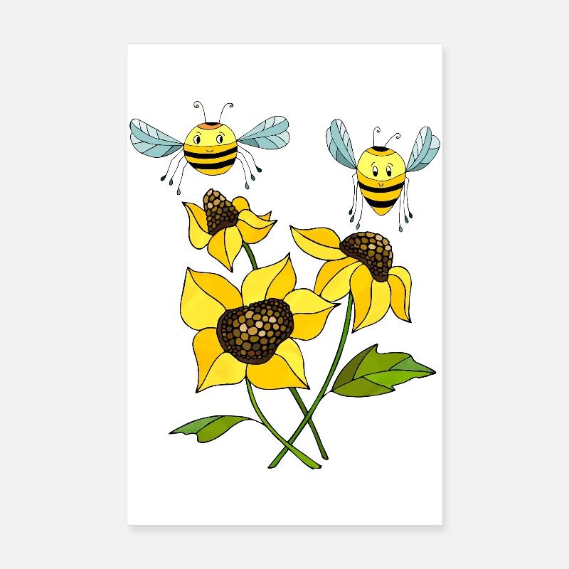Insekten Poster 20x30 cm