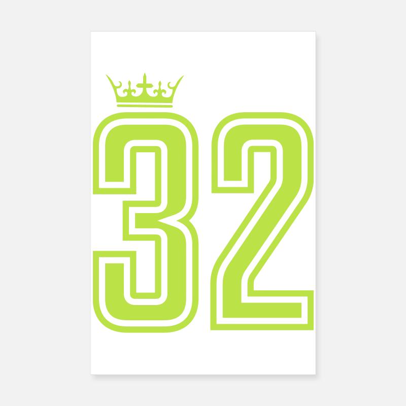 Royal 32 Poster 20 x 30 cm
