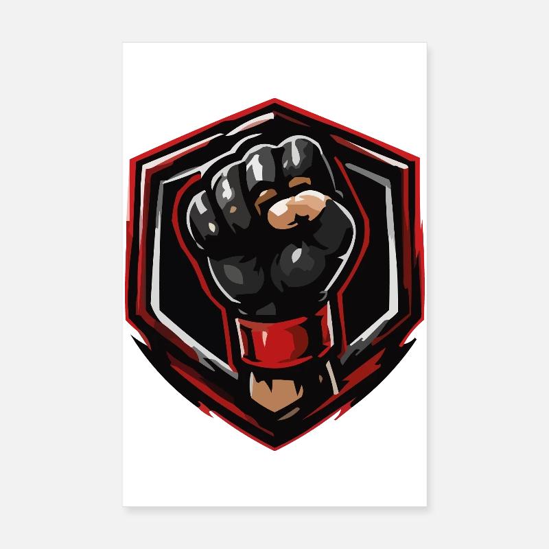 Armoiries de Faust Poster 20 x 30 cm