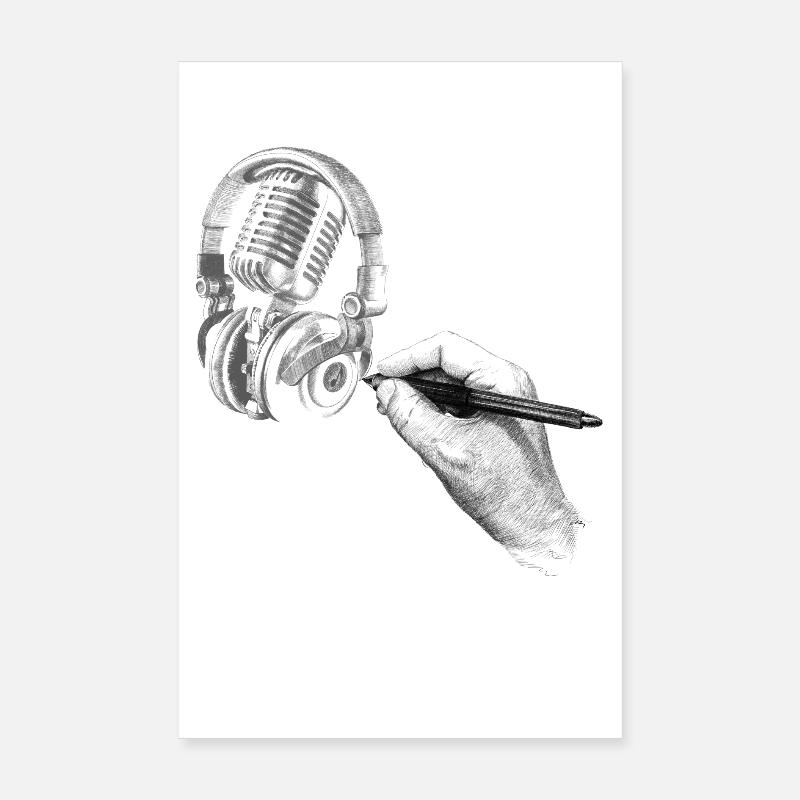 Art Poster 20 x 30 cm