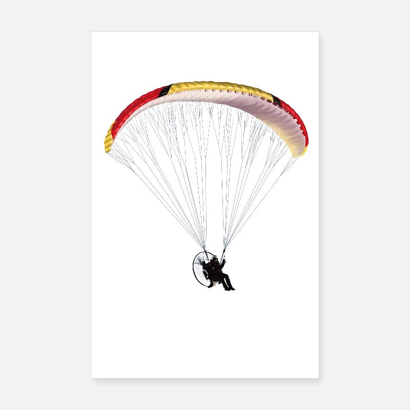 Paramotor Poster 20 x 30 cm