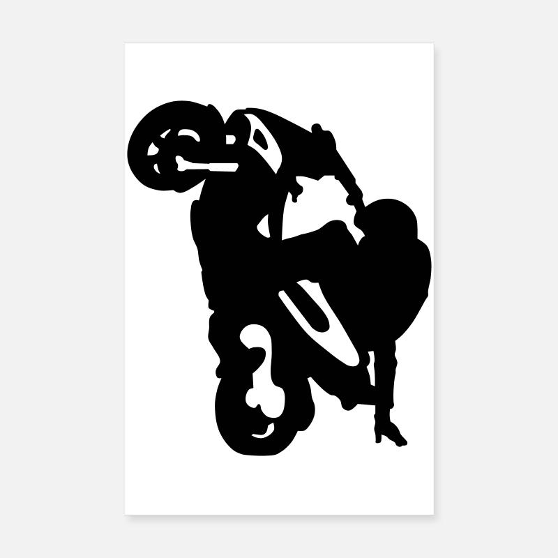 Stunt Roller Poster 20x30 cm