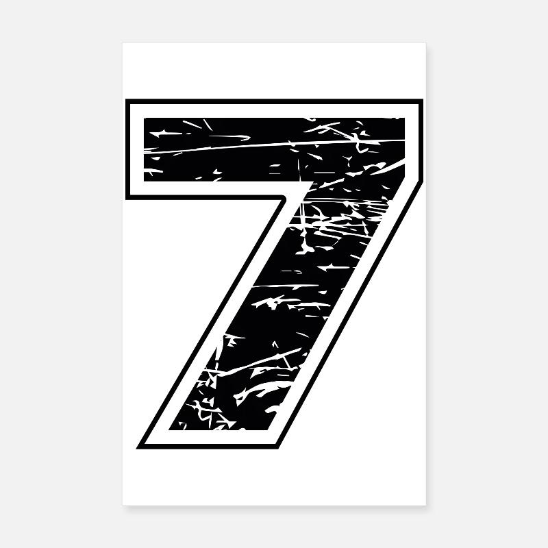 7 Poster 20 x 30 cm