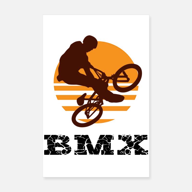BMX Poster 20x30 cm