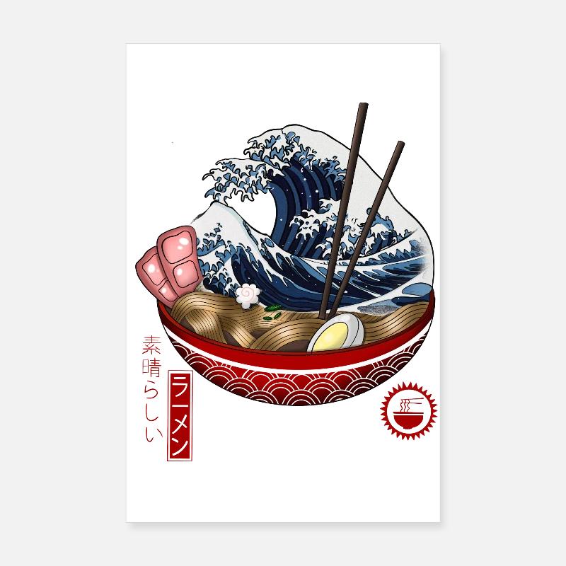 tolle Ramen Poster 20x30 cm