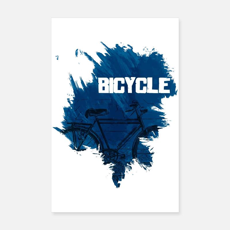 Bicycle Poster 20x30 cm