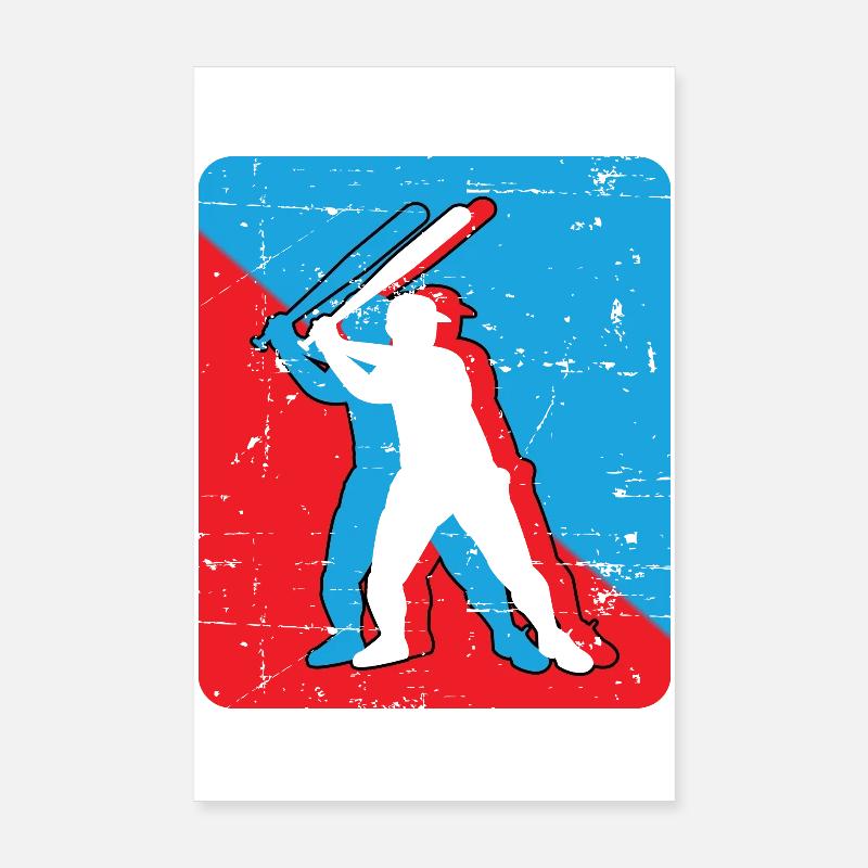 Baseball Poster 20x30 cm