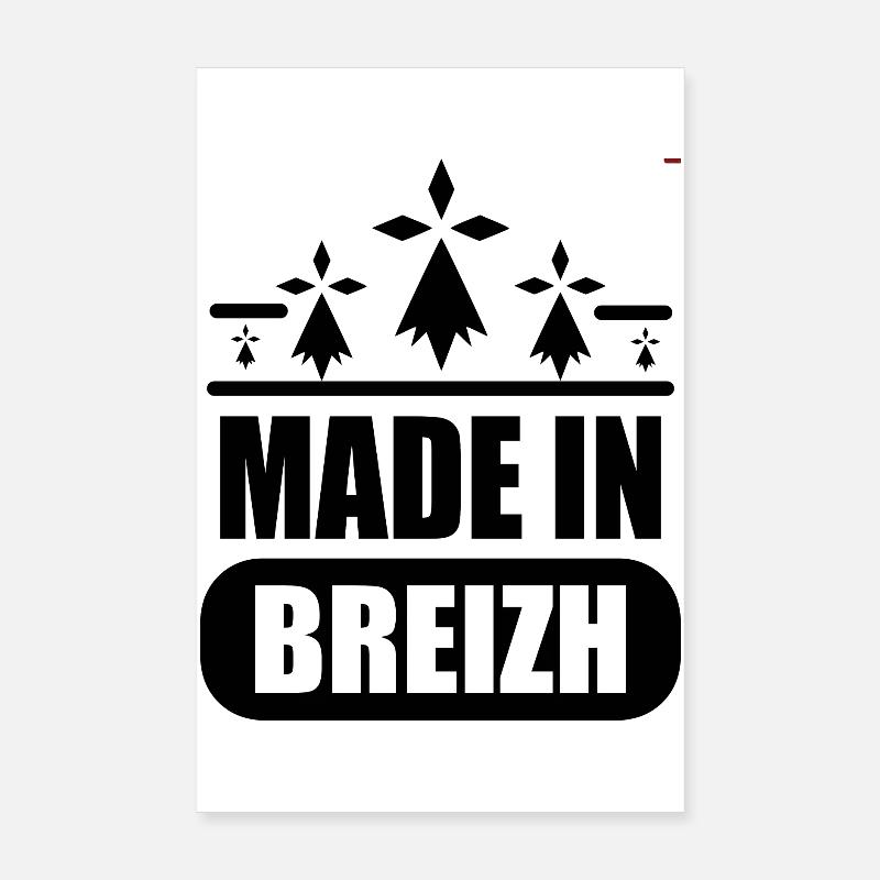 Made in BREIZH Poster 20 x 30 cm